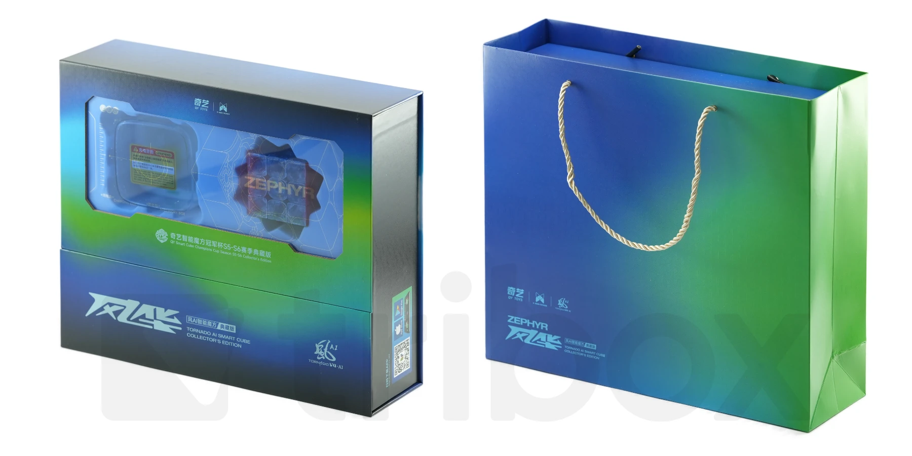 triboxストア / X-Man Design Tornado V4 AI UV-Coated Limited